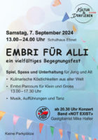 Helferaufruf ‚Embri für alli‘